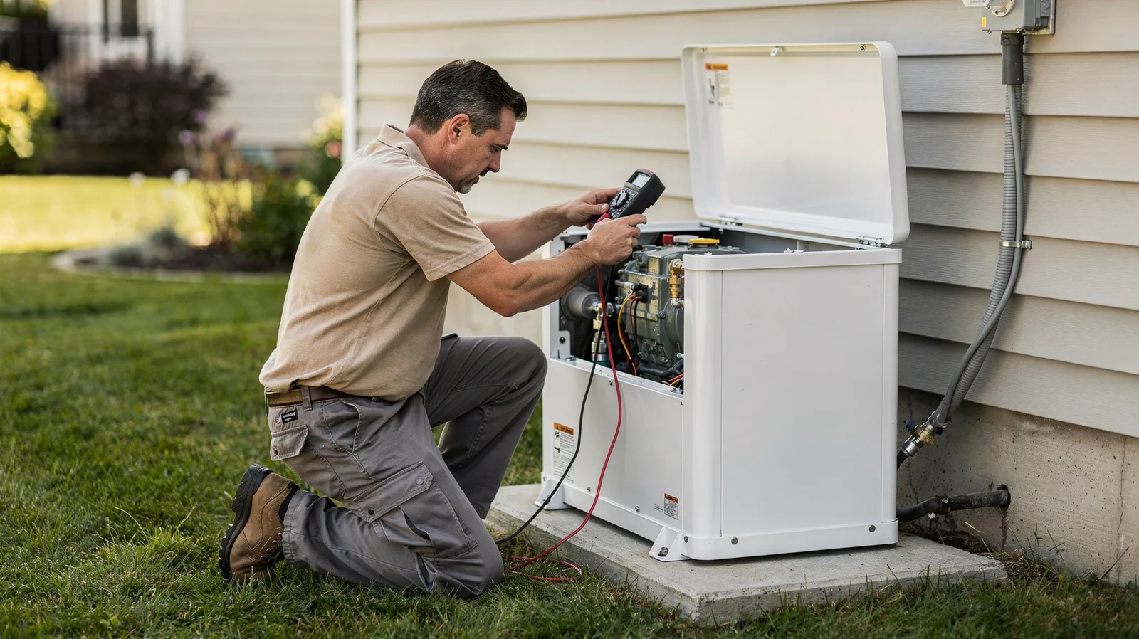 Home Generator Repair in Trafford, PA near me